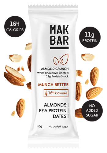MAK BAR Almond Crunch