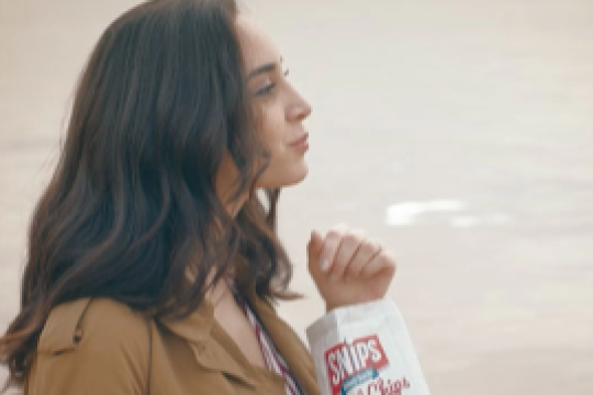 Snips Baked Snacks are Born