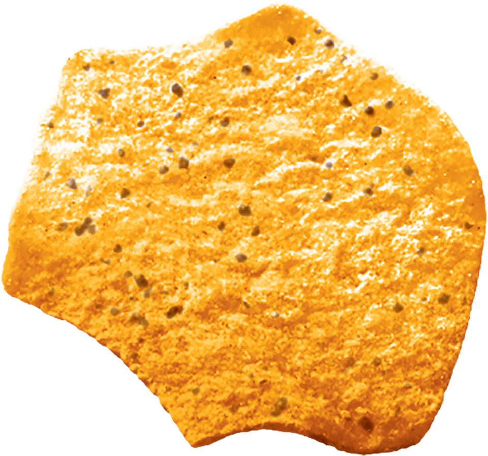Baked Potato Chips left snack