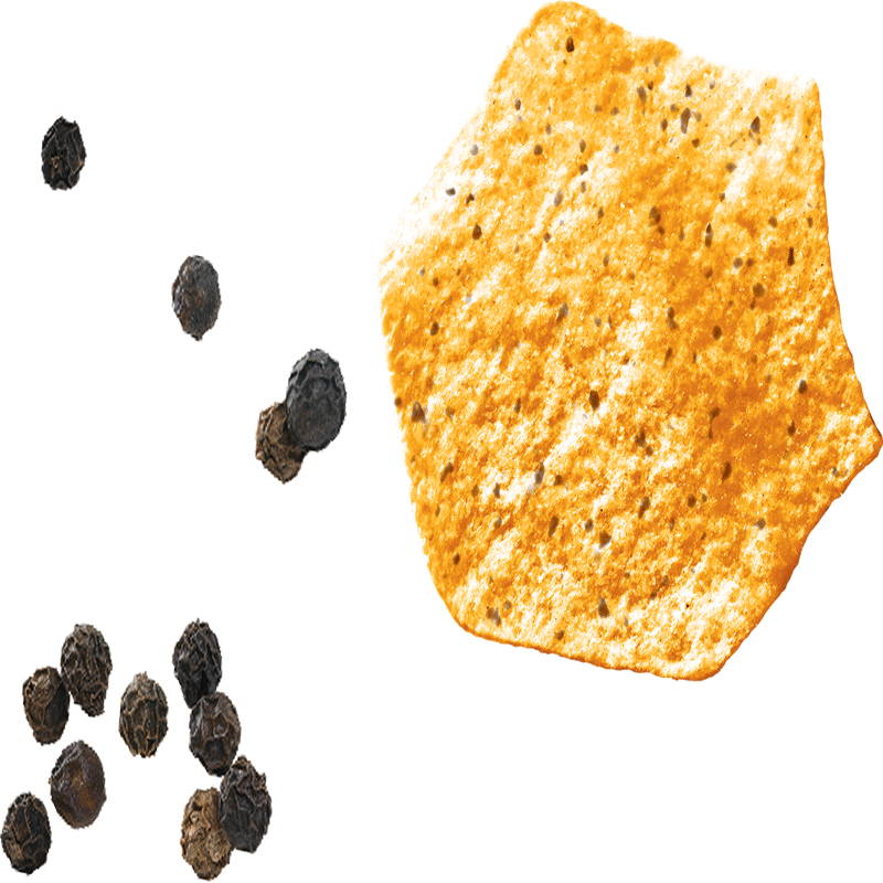 Baked Potato Chips right snack