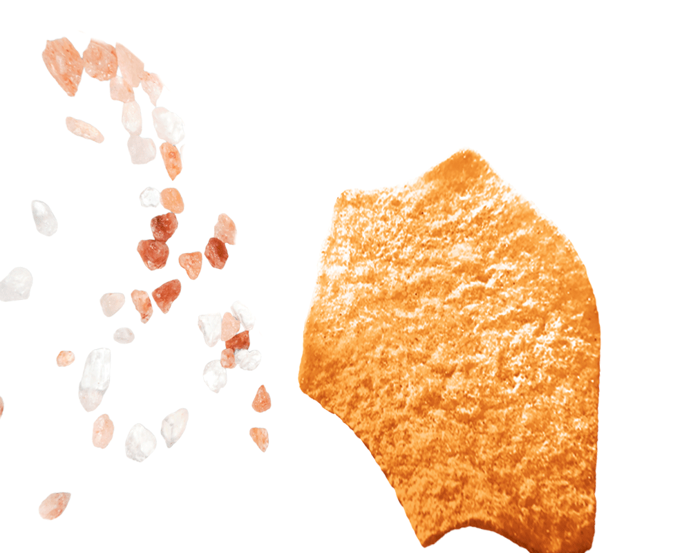 Baked Potato Chips right snack