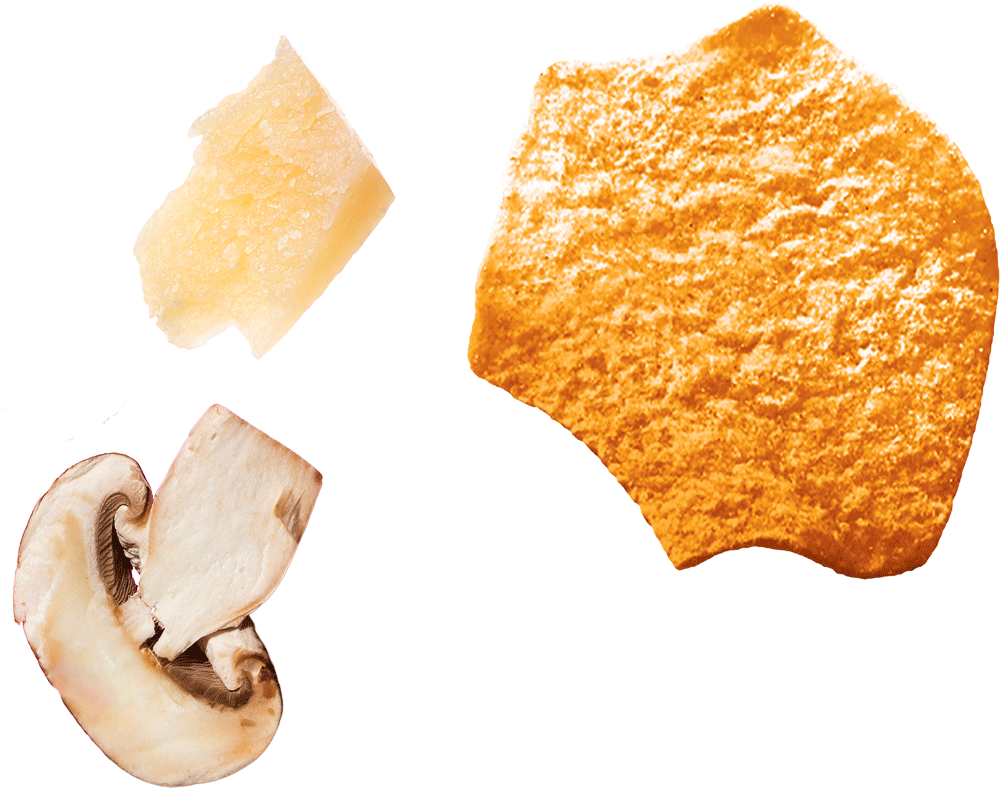 Baked Potato Chips right snack