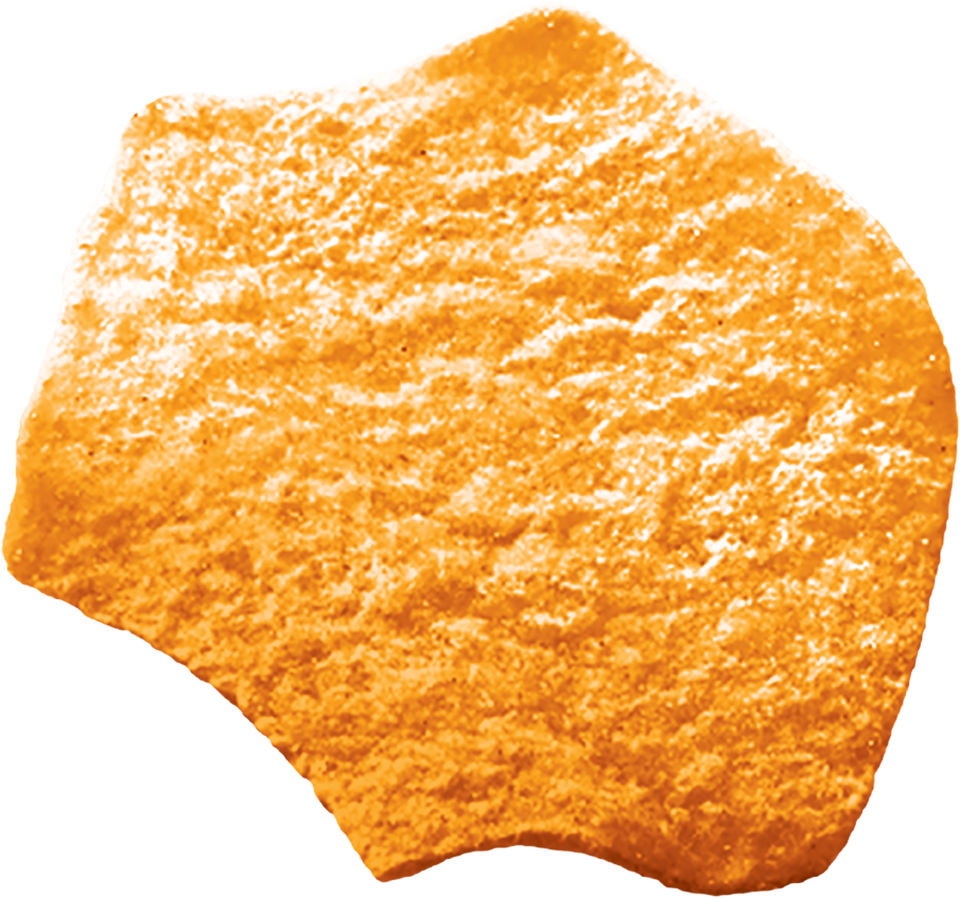 Baked Potato Chips left snack