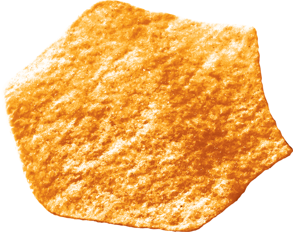 Baked Potato Chips right snack