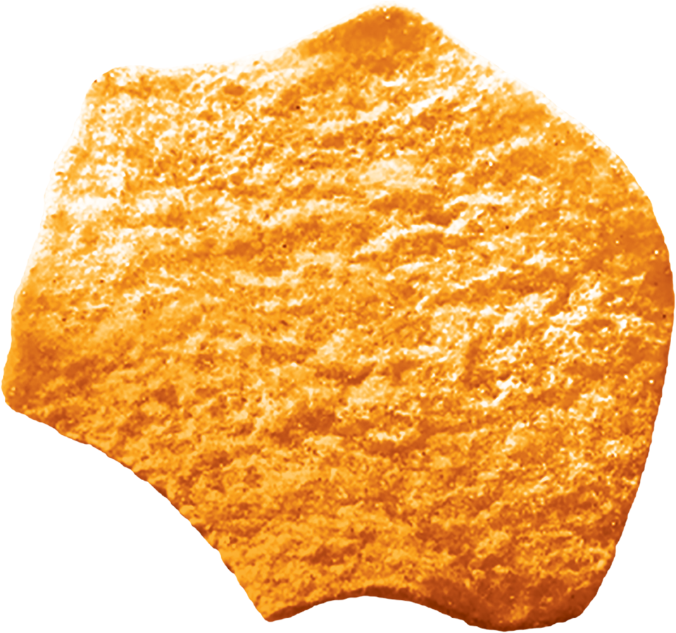 Baked Potato Chips left snack