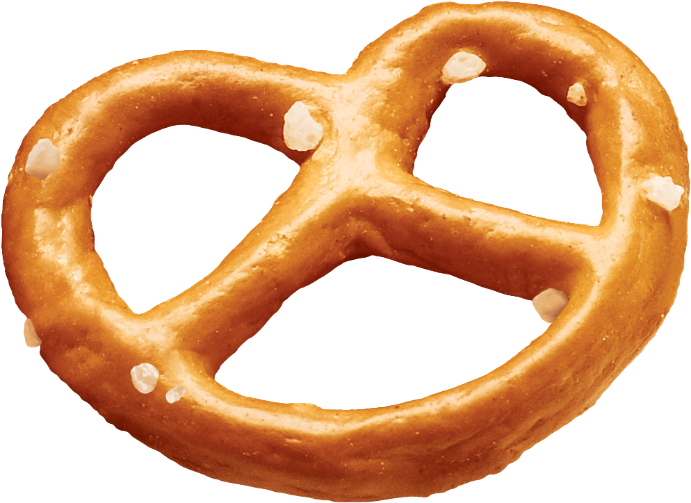Pretzels right snack