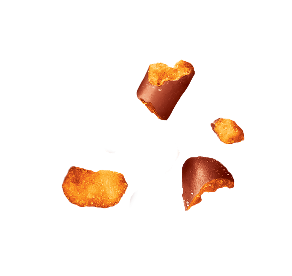 Pretzels right snack