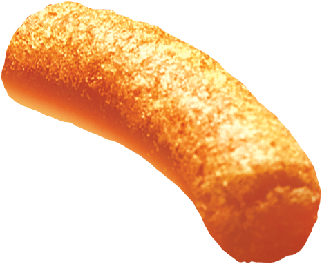 Extruded right snack