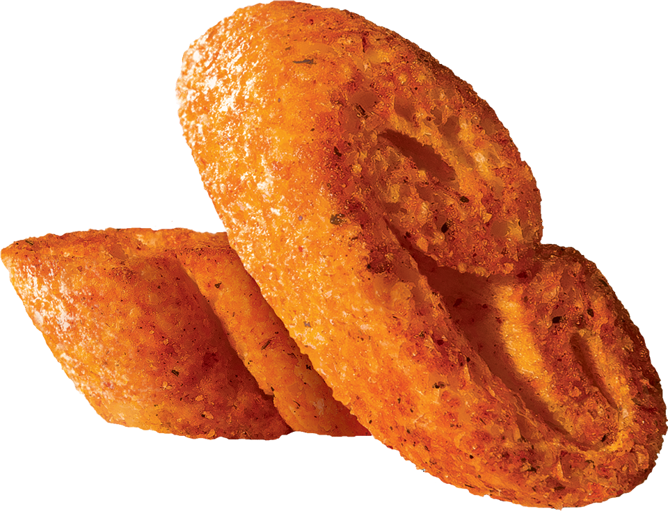 Extruded right snack