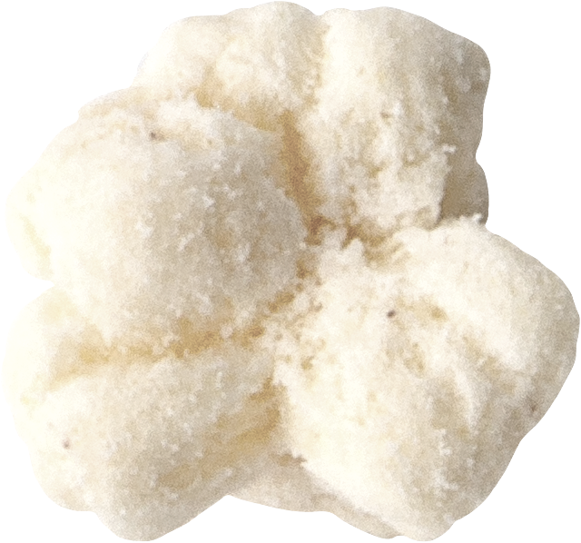 Extruded right snack