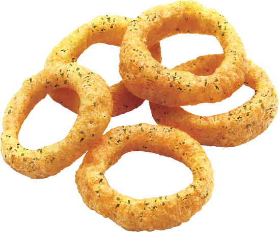 Extruded right snack