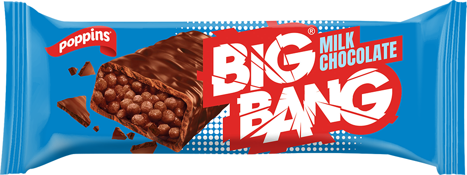 Big Bang Milk Chocolate