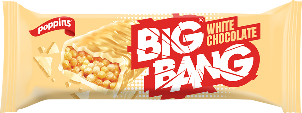 Big Bang White Chocolate