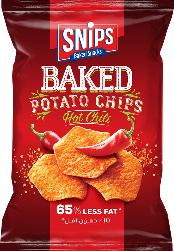 Potato Chips Hot Chili