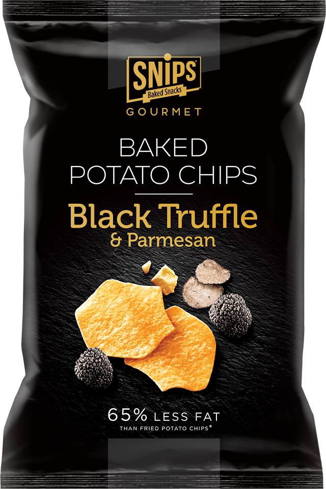 Potato Sticks Gourmet Black Truffle & Parmesan