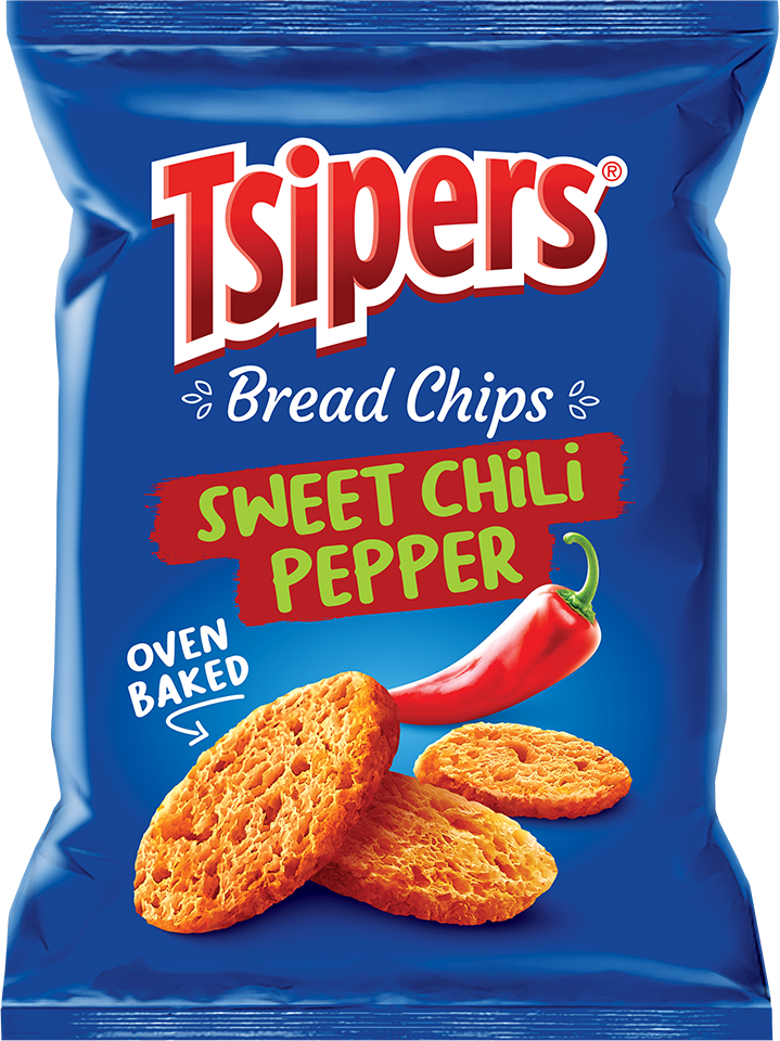Bread Chips Sweet Chili Pepper