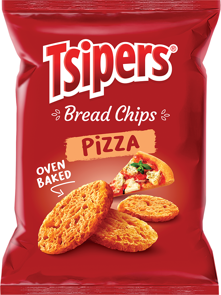 Bread Chips Pizza