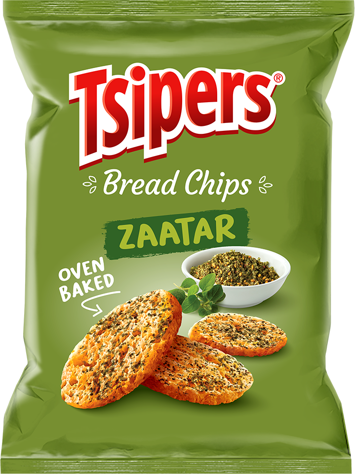 Bread Chips Zaatar