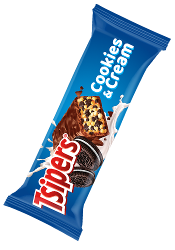 Chocolate Bars Cookies & Cream Milk Chocolate